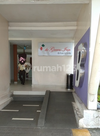 Unit 2 Bedroom Terpisah Apartemen Aeropolis Tangerang