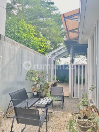 Quick Sale Cheap! 2-Story House Fully Furnished Lebak Bulus South Jakarta