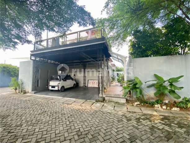 Bu Jual Cepat Murah! Rumah 2 Lantai Fully Furnished Lebak Bulus Jakarta Selatan