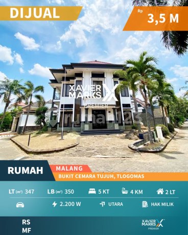 Termurah Dijual Rumah Terawat Bukit Cemara Tujuh Tlogomas Malang Termurah Dijual Rumah Terawat Bukit Cemara Tujuh Tlogomas Malang