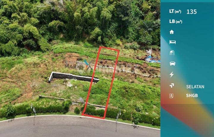 Dijual Tanah Kavling Optional di Citraland Puncak Tidar, Malang
