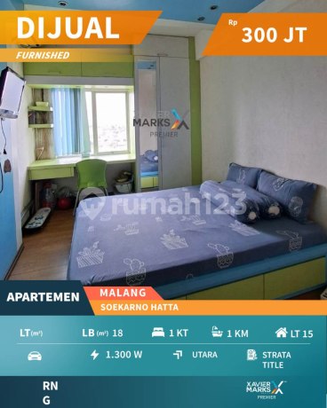 Harga Bu Dijual Apartemen Soekarno Hatta Furnished Dekat Ub Harga Bu Dijual Apartemen Soekarno Hatta Furnished Dekat Ub
