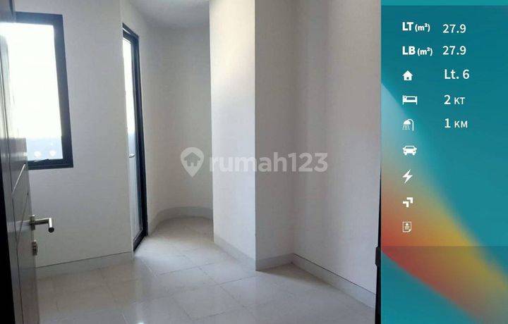 Dijual Apartemen Begawan di Kota Malang