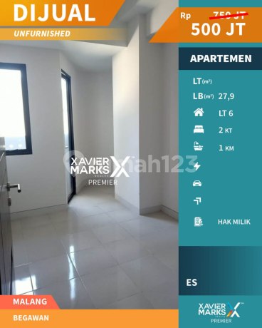 Turun Harga Butuh Cepat Laku Dijual Apartemen Begawan Malang Turun Harga Butuh Cepat Laku Dijual Apartemen Begawan Malang