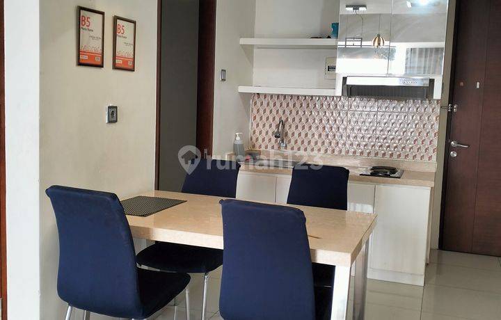 Dijual rugi apartemen Linden Marvel city 3br full furnish siap huni