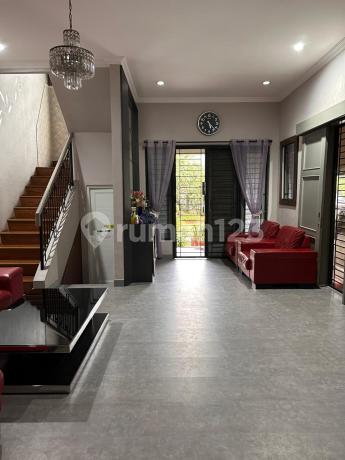 Rumah Bagus Dlm Cluster di Gading Serpong Summarecon Tanggerang Selatan