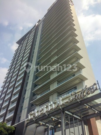 Apartemen Siap Huni Di Capitol Suites Jakarta Pusat