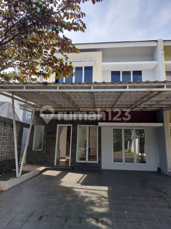 Jual Cepat Rumah Cluster The Garden Serpong Jaya Tangerang Selatan 2 Lantai Kondisi Bagus