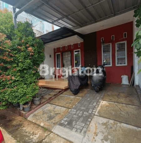 Rumah Cluster Agung Indah, Curug, Rapih, Terawat, 1.5 Lantai