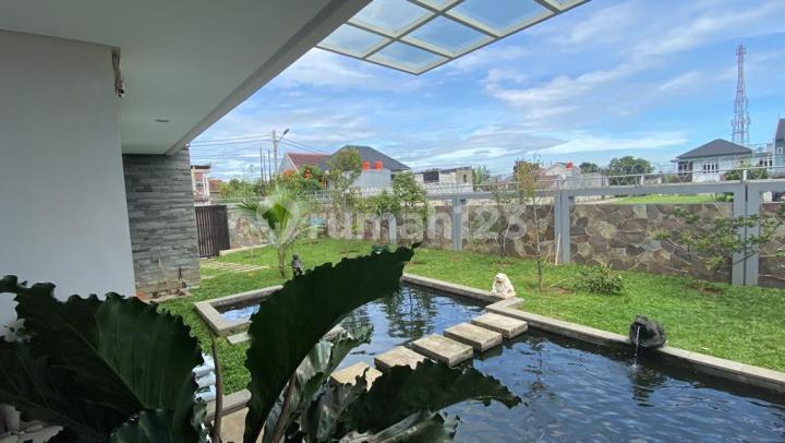 Luxury Corner House Newland Residence Furnished Access Sentul Jagorawi