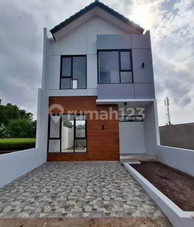 Free Kanopi Rumah 2 Lantai SHM Cicilan Bertahap Cipageran