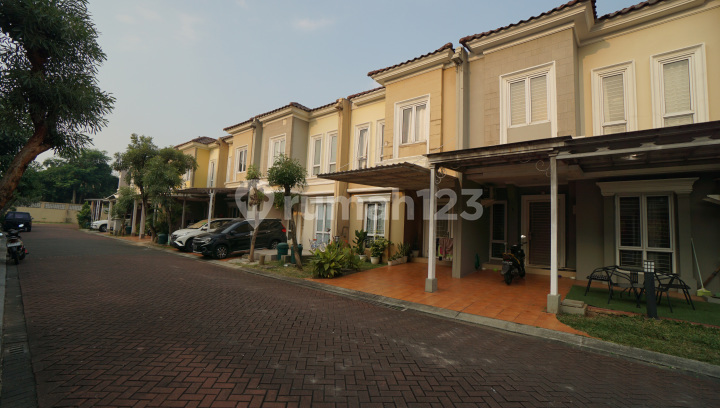 Rumah Bagus Siap Huni Di Cluster Elista Village Gading Serpong