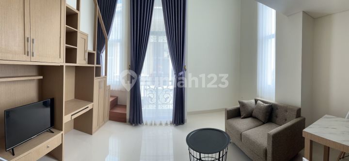 Bagus & Murah! Apartment Low Rise Mezanine Apple 1 Condovilla
