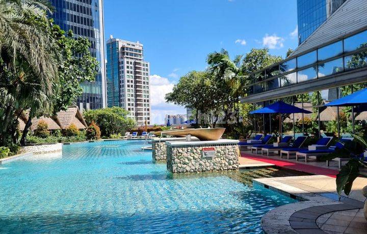 Best Deal Dijual Luxury Apartment Airlangga 4 Br, Terkoneksi Dengan Hotel Ritz Carlton di Mega Kuningan