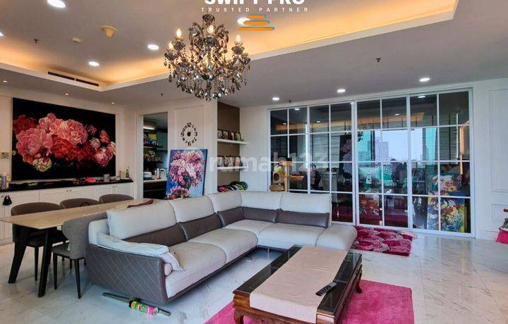 Turun Harga Dijual Murah Apartemen Senayan City Residence 3 Bedrooms