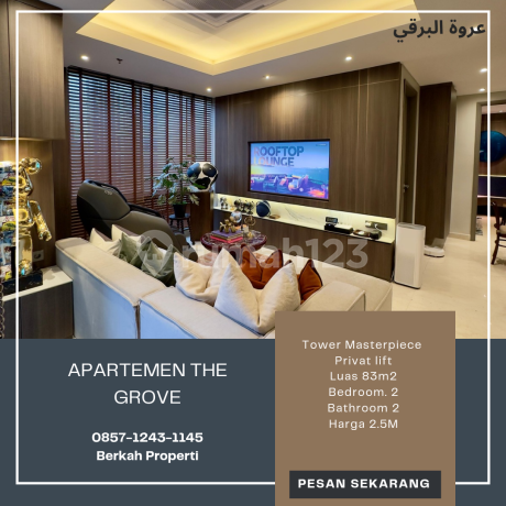 Jual Murah Apartemen The Grove Masterpiece 2Br Brand New Jual Murah Apartemen The Grove Masterpiece 2Br Brand New