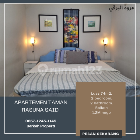 Cheap Sale Apartments Taman Rasuna Said 2 Bedrooms