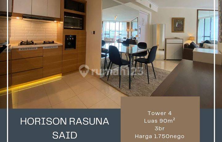 Dijual MURAH Horison Rasuna Said 3BR View Epiwalk 