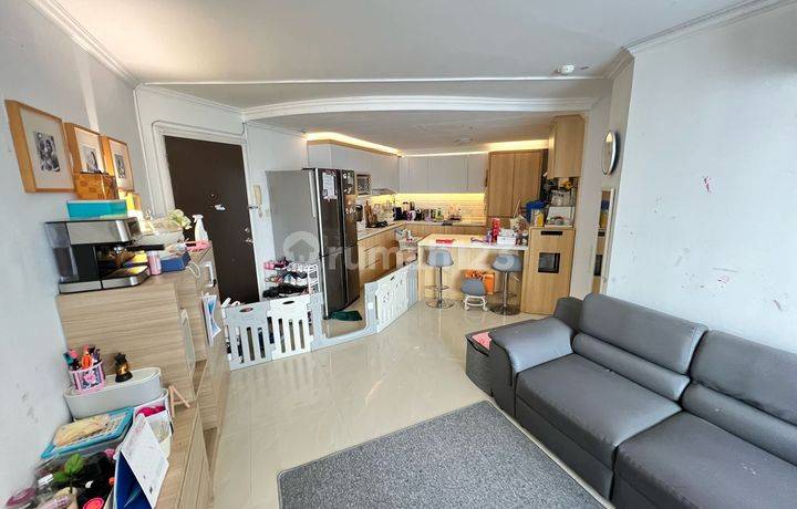 Dijual Murah Apartemen Taman Rasuna Said Good Furnish