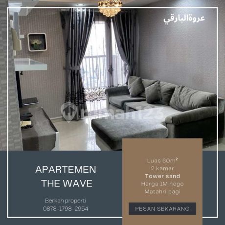 Dijual Murah Apartemen The Wave 2Br Good Furnish