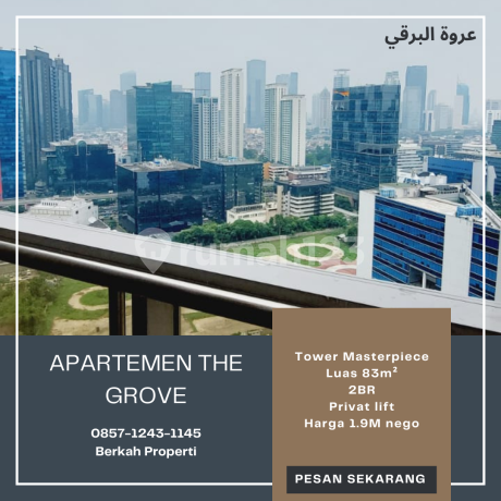 For Sale Cheap The Grove Masterpiece 2BR Private Lift Apartment For Sale Cheap The Grove Masterpiece 2BR Private Lift Apartment