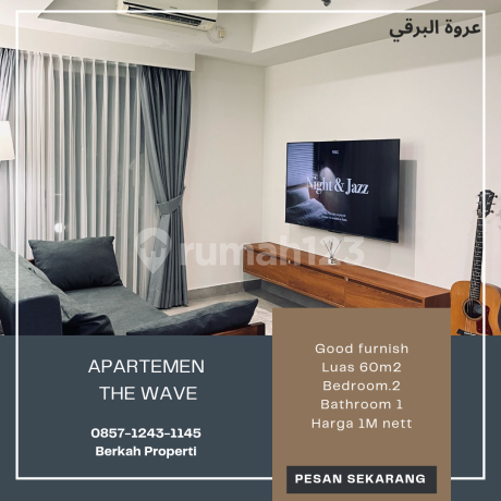 For Sale The Wave 2br Apartment Good Furnish For Sale The Wave 2br Apartment Good Furnish