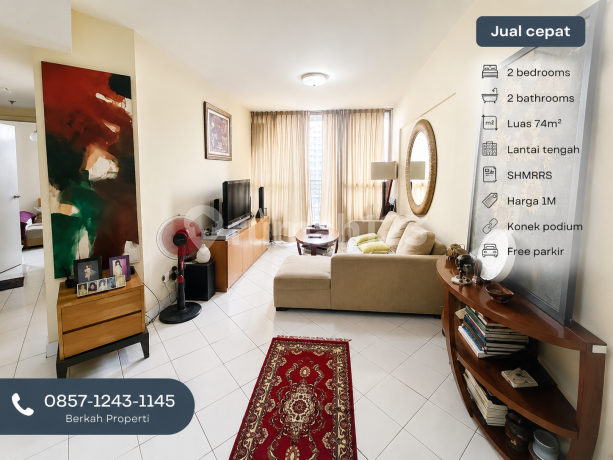 Dijual Cepat Apartemen Taman Rasuna Said 2Br Dijual Cepat Apartemen Taman Rasuna Said 2Br