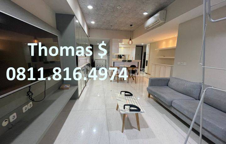 Apartemen sherwood lantai marmer n parquet