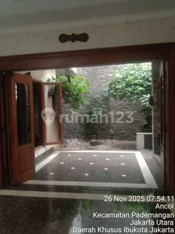 Rumah Ancol, Jakarta Utara SHM Terenovasi Unfurnished Rumah Ancol, Jakarta Utara SHM Terenovasi Unfurnished