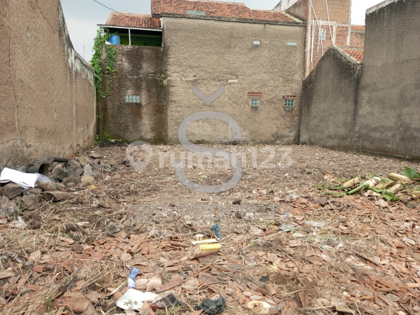 Tanah 198 m2 Buah Batu, Bandung SHM