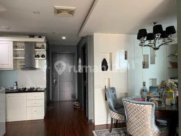 Apartment Cbd Emporium Pluit Tower Cendana, View Kolam Renang