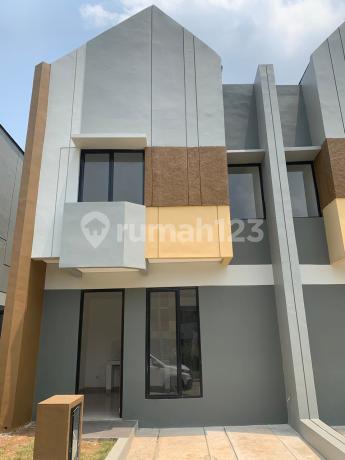 Sentul City, Bogor. Dijual Rumah minimalis luas tanah 60m2