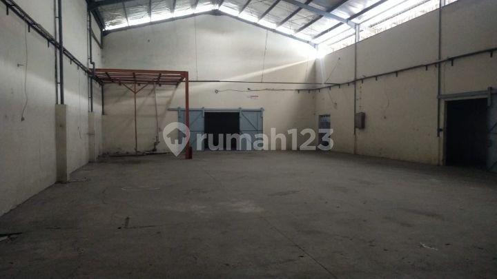 Serpong Utara, Pergudangan Multiguna Dekat dengan Alam Sutera