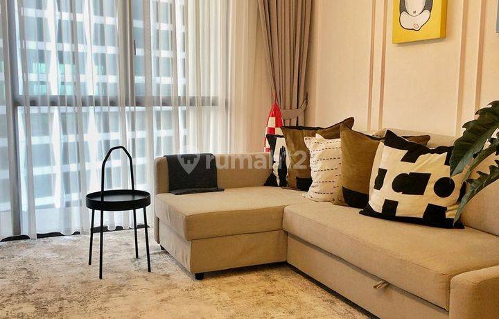 Apartemen 2BR Lantai Marmer Siap Huni di Cilandak Selangkah ke Tol & MRT 