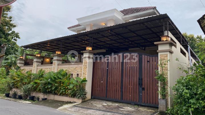 Rumah Villa Sangat Nyaman di Jl Wates Km 9 Dekat Kampus Umy, Rs Pku Muhammadiyah, Citra Grand Mutiara