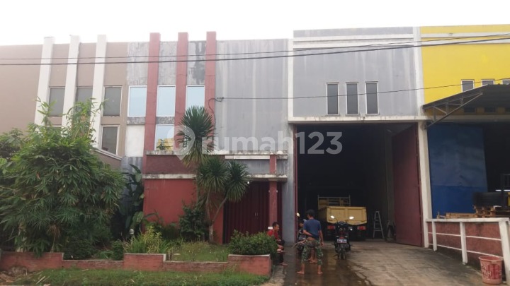 Dijual Gudang di Komplek Pergudangan di Bizhub Serpong