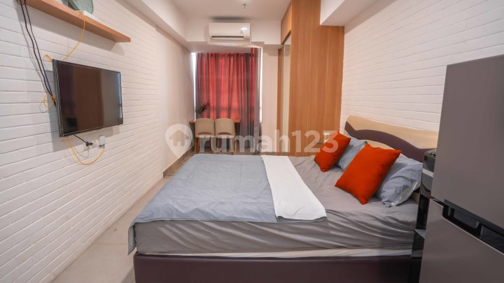 Apartment Full Furnished Tipe Studio Skandinavia Di Tangerang
