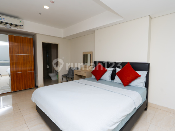 Disewakan Apartemen Skandinavia 2 Kamar Tidur 15Min Alam Sutera Tangerang