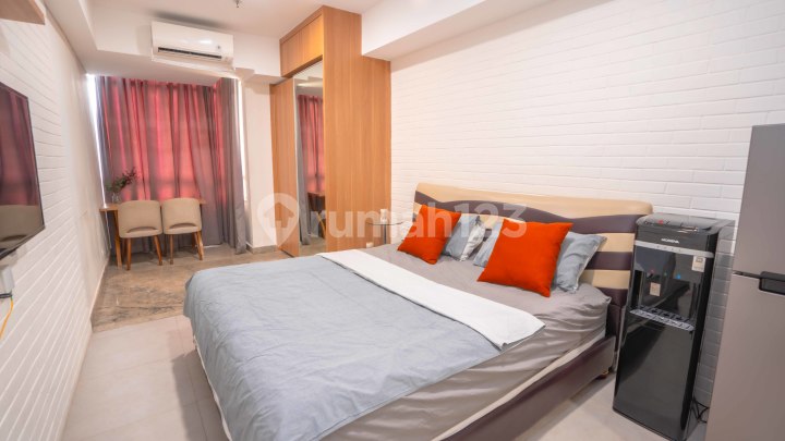Apartment Full Furnished Di Kawasan TangCity Superblock