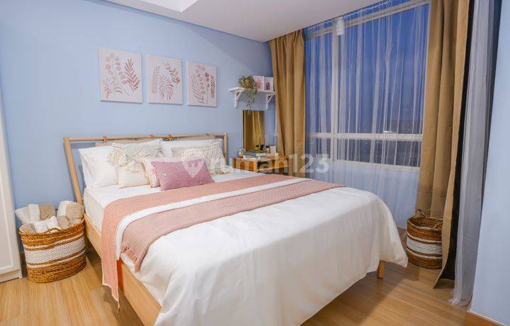 Apartment Skandinavia 1 BR Furnished by IKEA di Tangerang Kota