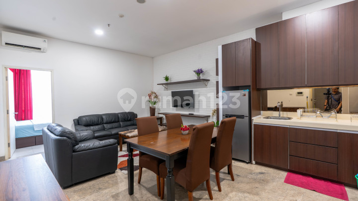 Disewakan Apartemen Skandinavia 3 BR Full Furnished Di Tangerang Kota Di Kawasan Tangcity Superblock