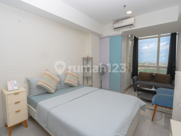 Disewakan Apartemen Skandinavia Full Furnished LT 30 Siap Huni di Tangerang