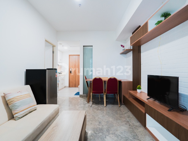 Apartment 2Br Full Furnished 15Min Summarecon Mal Serpong Apartment 2Br Full Furnished 15Min Summarecon Mal Serpong