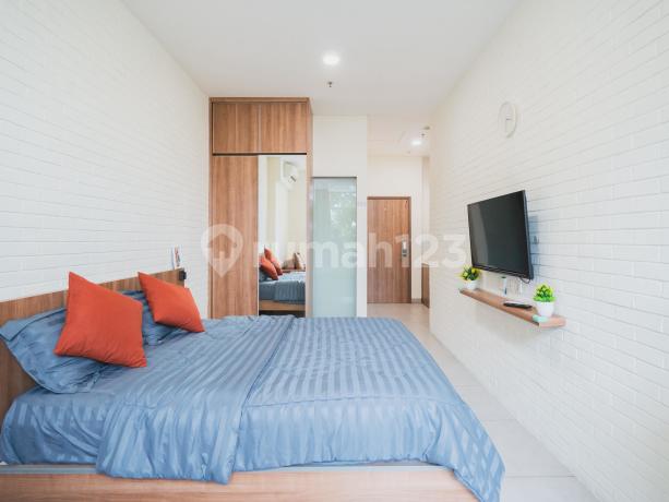 Studio Type Apartment Strategic Location in the Center of Tangerang City Studio Type Apartment Strategic Location in the Center of Tangerang City