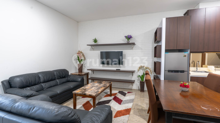 Sewa Apartment Skandinavia 3 BR Full Furnished Fasilitas Premium Di Pusat Kota Tangerang