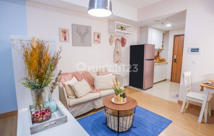 Apartment Skandinavia 1 BR Furnished by IKEA Dekat BSD Tangerang
