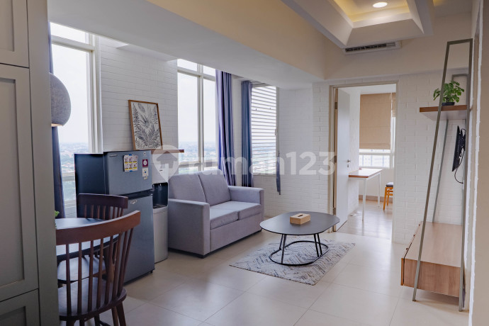 Disewakan Apartment Skandinavia 2 BR Corner Bagus Full Furnished Fasilitas Premium di Tangerang Disewakan Apartment Skandinavia 2 BR Corner Bagus Full Furnished Fasilitas Premium di Tangerang