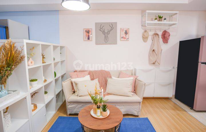 Apartment Skandinavia 1 BR Furnished by IKEA Di Pusat Kota