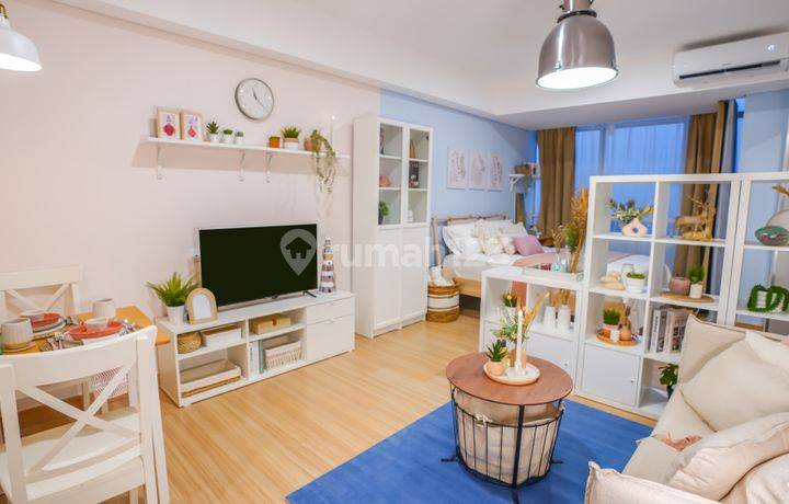 Apartment Skandinavia 1 BR Furnished by IKEA 15min Soekarno Hatta