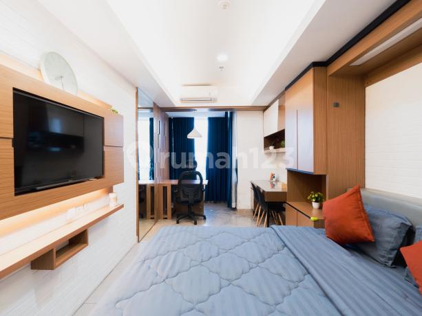 Apartement Full Furnished View Danau Dekat Summarecon Mal Serpong Apartement Full Furnished View Danau Dekat Summarecon Mal Serpong